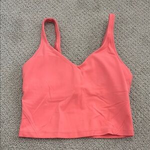 Lululemon Coral Pink align tank